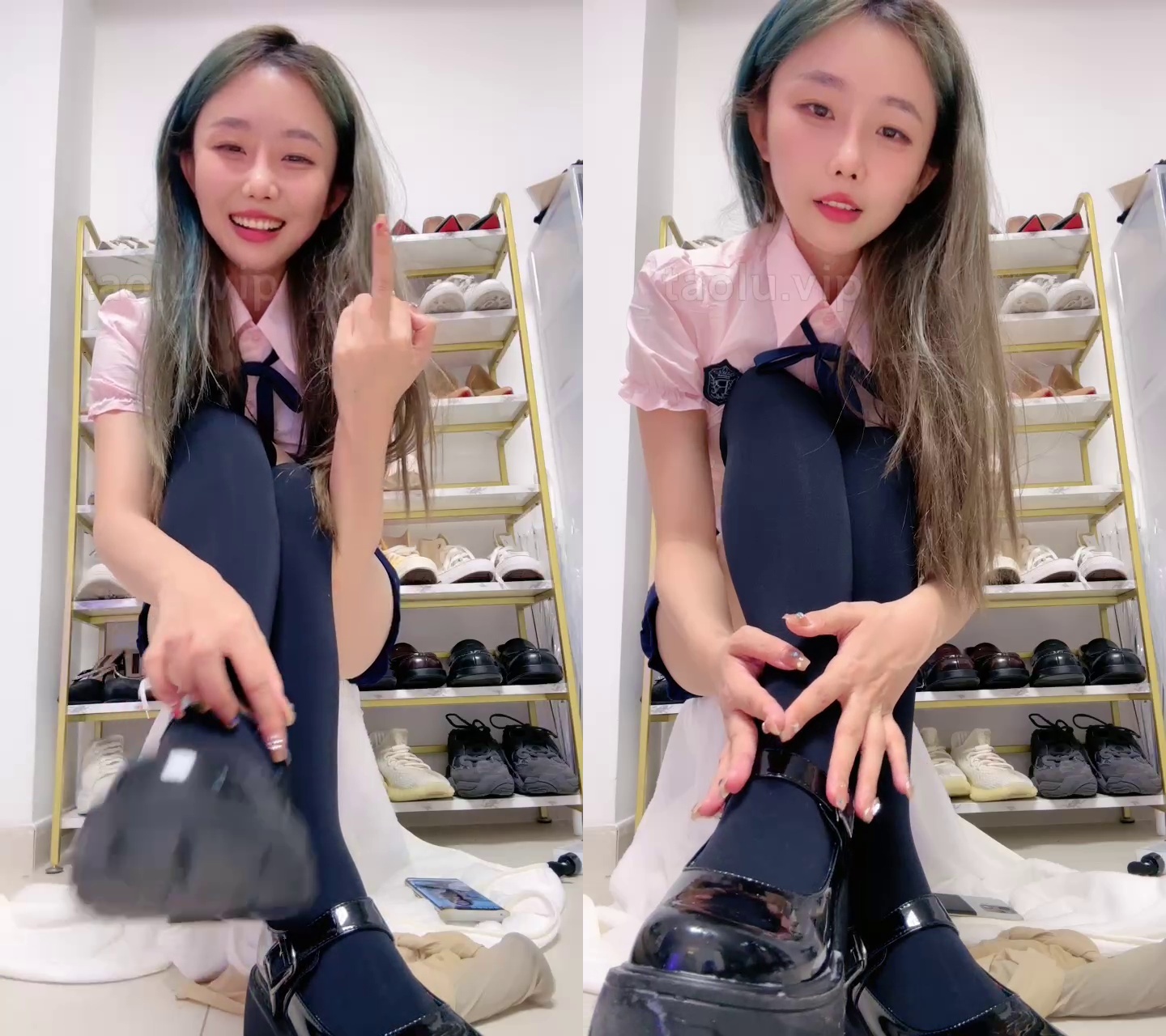 图片[4]-【一茶】坏学姐的寸止地狱 [1小时3分钟／664MB]-束乐kbss